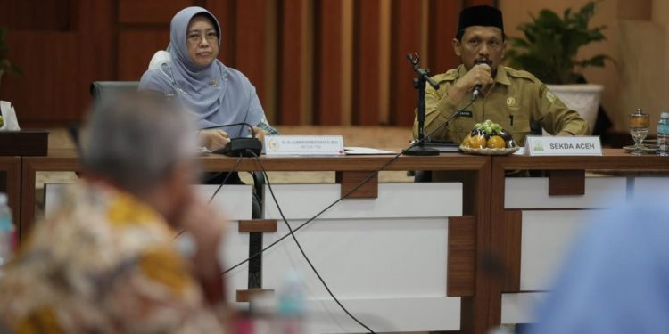 Asisten Sekda Terima Kunjungan Komisi IX DPR RI