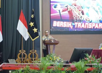 As SDM Polri Pimpin Sidang Tahap 1 Rekrutmen Catar Akpol Tahun 2023