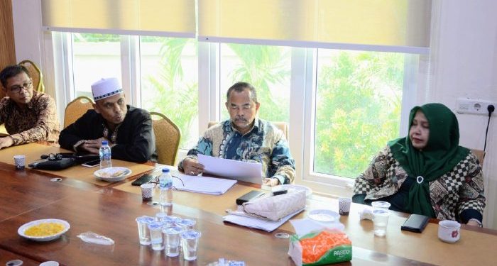 Bappeda Aceh Besar Verifikasi Usulan Prioritas DAK Fisik Tahun 2024