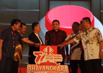 Kapolda Aceh Bersama Forkopimda Buka Bhayangkara Fest 2023