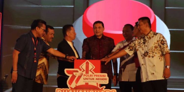 Kapolda Aceh Bersama Forkopimda Buka Bhayangkara Fest 2023