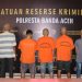 Curi Granit dan Regulator Showcase dari Pusat Perbelanjaan, Pelaku Diamankan di Polresta Banda Aceh