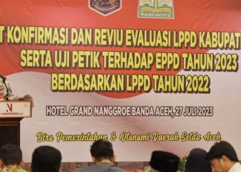 Dirjen Otda Kemendagri Minta Pemda di Aceh Tingkatkan Kelengkapan dan Validitas Laporan LPPD