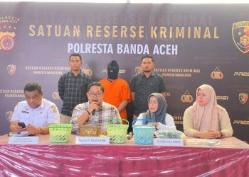 Terlibat Eksploitasi  Anak dibawah Umur, Pria Aceh Besar ditangkap Satreskrim Polresta Banda Aceh
