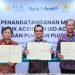 Optimalkan Layanan Pelanggan, Bank Aceh dan PLN Icon Plus Teken MoU