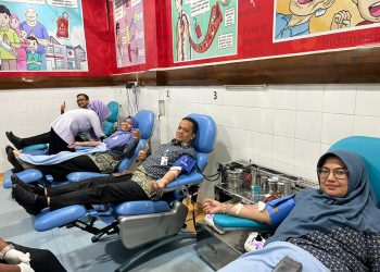 PMI Banda Aceh Apresiasi Aksi Donor Darah BPJS Kesehatan