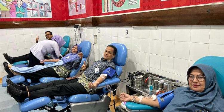 PMI Banda Aceh Apresiasi Aksi Donor Darah BPJS Kesehatan