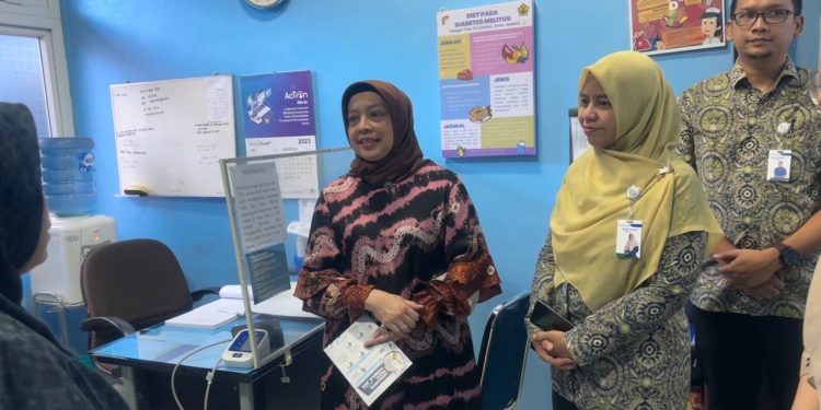 Dewas BPJS Kesehatan Pantau Langsung Pelayanan Kesehatan di Puskesmas Kuta Alam