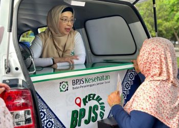 Dewan Pengawas BPJS Kesehatan Layani Masyarakat di Titik Nol Kilometer Indonesia