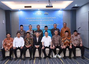 Bangun Sinergitas dengan Perguruan Tinggi, Bank Aceh Teken MoU Dengan Forum Rektor