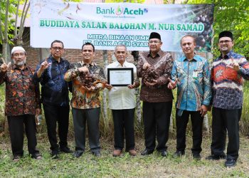 Pelaku UMKM Apresiasi Dukungan Pembiayaan Dari Bank Aceh