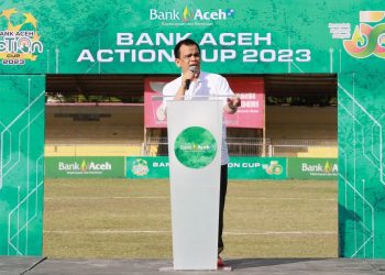 Bank Aceh Action Cup 2023 Resmi Dibuka Direktur Utama