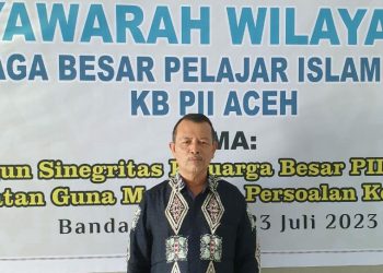 Muslem Yacob Terpilih sebagai Ketua Umum PW KB PII Aceh dalam Muswil ke-5 KB PII Aceh