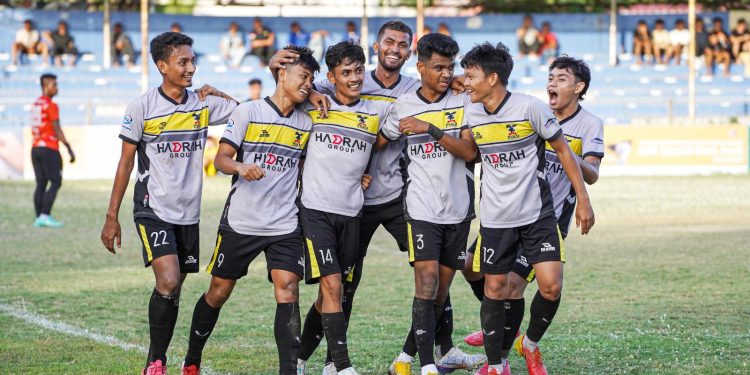 Sempat Tertinggal 1-0, PSKD Kajhu Menang 3-2 atas Rimueng Meuaneuk FC Pada Kejuaraan Bank Aceh Action Cup 2023