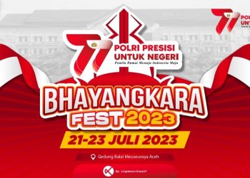 Bhayangkara Fest 2023: Panitia Pisahkan Pengunjung Lelaki dengan Perempuan