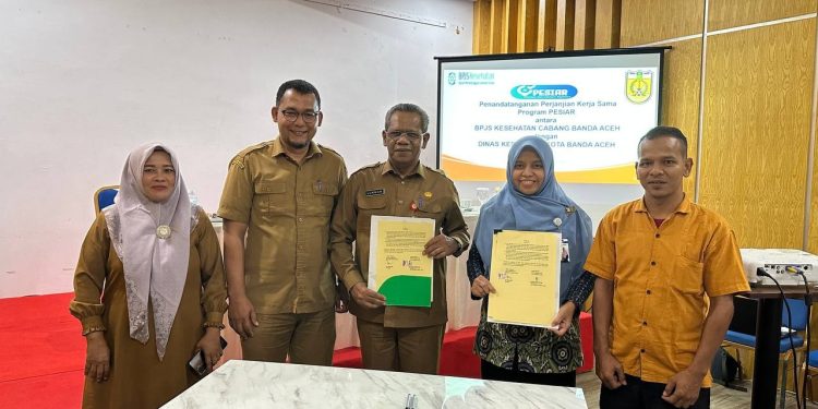 Desa Geuceu Meunara Banda Aceh Jadi Pilot Project Desa Universal Health Coverage