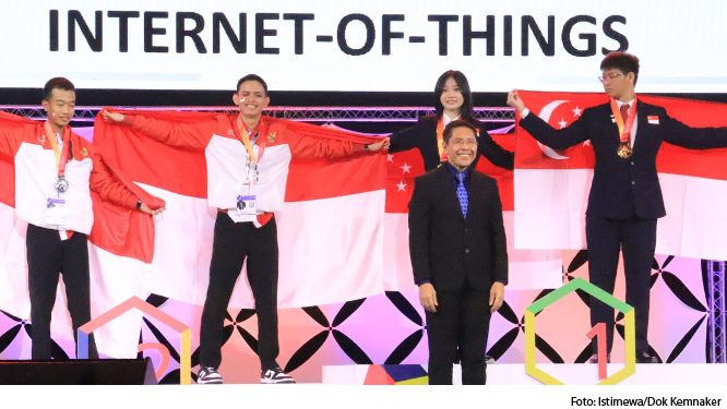 Indonesia Berhasil Jadi Juara Umum The 13th Worldskills ASEAN 2023