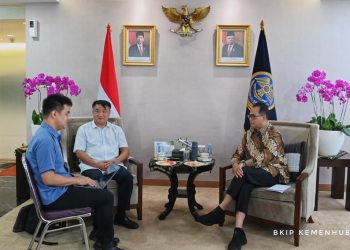 Indonesia – China Bahas Peluang Kerja Sama Pengembangan Perkeretaapian di IKN