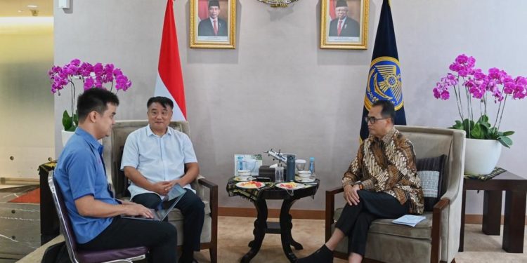 Indonesia – China Bahas Peluang Kerja Sama Pengembangan Perkeretaapian di IKN