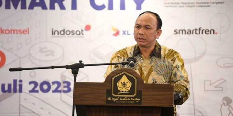 Kominfo Dorong Implementasi 5G untuk Dukung Smart City