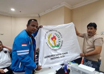 Bawa 34 Atlet, Kontingen Korpri Aceh Tiba di Semarang