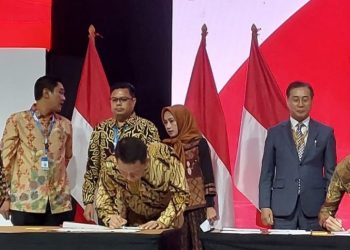 Sempat Tertunda 11 Tahun, Pj Gubernur Aceh Teken Kontrak Kerja Blok Bireuen-Sigli