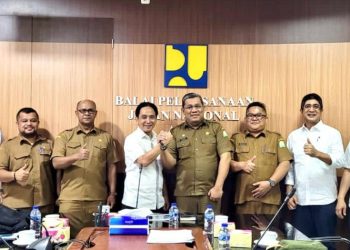 BPJN-1 dan Pemerintah Aceh membahas Percepatan Peningkatan Konektivitas Jalan Daerah di Provinsi Aceh