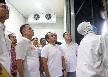 Penjabat Gubernur Lepas Ekspor Tuna Aceh Perdana ke Arab Saudi