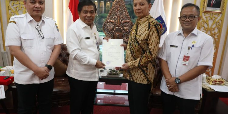 Achmad Marzuki Kembali Ditunjuk sebagai Pj Gubernur Aceh 2023-2024