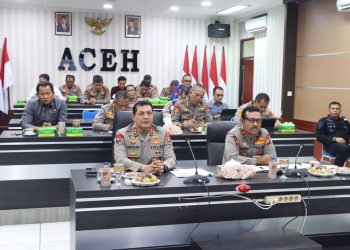 Kapolda Aceh Hadiri Peluncuran Program Quick Wins Presisi Triwulan III 2023