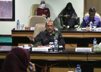Penjabat Gubernur Aceh Jadi Narasumber FGD Terkait Pengesahan RUU Perampasan Aset