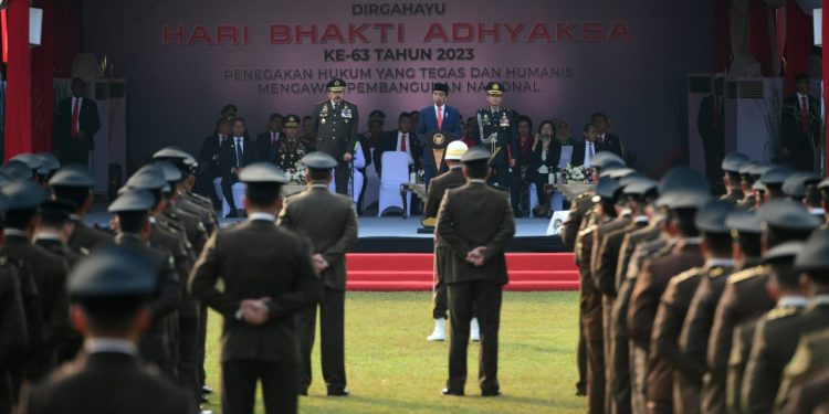 Presiden Senang Kepercayaan Publik kepada Kejaksaan Agung Terus Meningkat