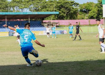 Tim Asal Pidie dan Aceh Besar Berebut Tiket Semifinal Terakhir Pada Kejuaran Bank Aceh Action Cup 2023
