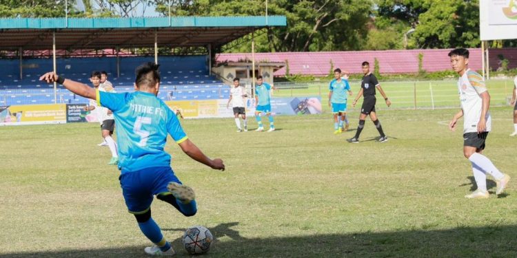 Tim Asal Pidie dan Aceh Besar Berebut Tiket Semifinal Terakhir Pada Kejuaran Bank Aceh Action Cup 2023