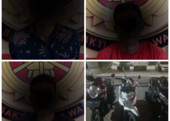 Hendak Transaksi Jual Beli Hasil Curanmor, Pelaku diringkus Polisi di Banda Aceh