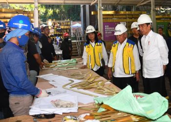 Presiden Optimistis Pembangunan Istana Kepresidenan IKN sesuai Target