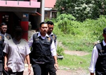 Mantan Keuchik Ulee Lheue Ditangkap, Terlibat Korupsi Pengadaan Lahan Zikir Nurul Arafah Islamic Center
