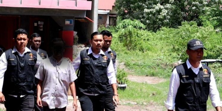 Mantan Keuchik Ulee Lheue Ditangkap, Terlibat Korupsi Pengadaan Lahan Zikir Nurul Arafah Islamic Center