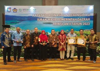 Berkontribusi dalam Program JKN, 4 Pemda di Aceh Raih Penghargaan