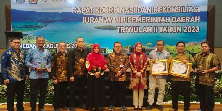 Berkontribusi dalam Program JKN, 4 Pemda di Aceh Raih Penghargaan