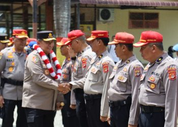 Kapolda Aceh Dampingi Kalemdiklat Polri Berkunjung ke SPN