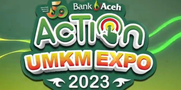 Malam ini, Bank Aceh Action Expo UMKM Resmi Dibuka
