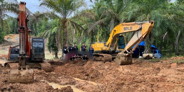 Tiga Pelaku Tambang Ilegal di Aceh Barat Diamankan Polisi