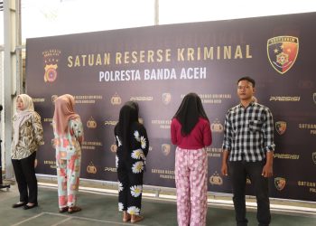 Polisi Tangkap Mucikari dan PSK di Hotel Ternama di Banda Aceh