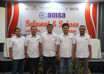 Pj Gubernur Aceh Launching Wadah Startup AMSA