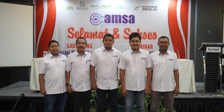 Pj Gubernur Aceh Launching Wadah Startup AMSA