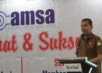 Pemerintah Aceh Lounching AMSA