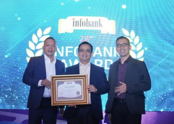 Predikat Sangat Bagus, Bank Aceh Raih Penghargaan Infobank Award 2023