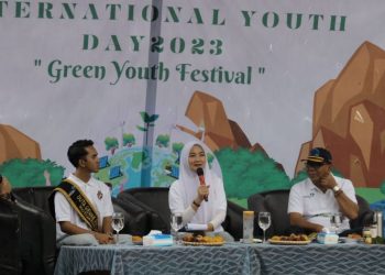 Ayu Minta Remaja Aceh Untuk Jaga Lingkungan dan Cegah Kekerasan Terhadap Sesama