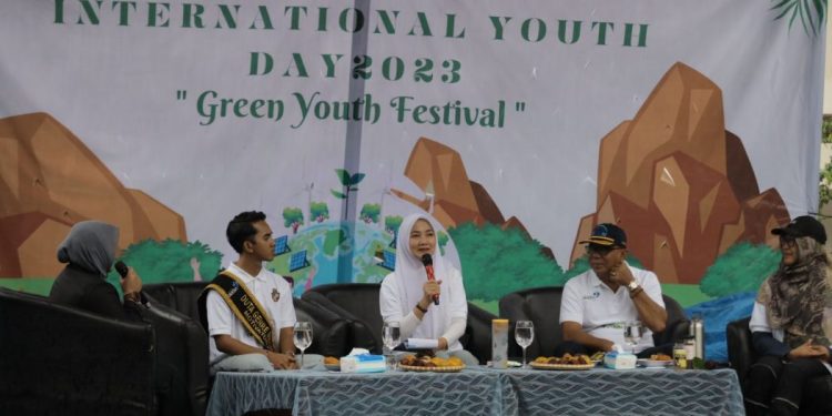 Ayu Minta Remaja Aceh Untuk Jaga Lingkungan dan Cegah Kekerasan Terhadap Sesama